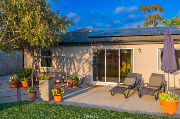 Exterior, Solar Panels