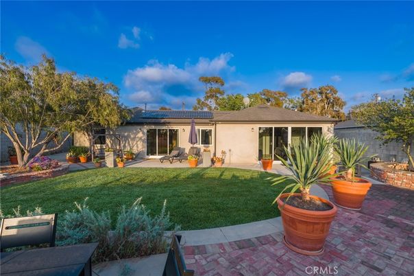 Backyard, Exterior, Solar Panels