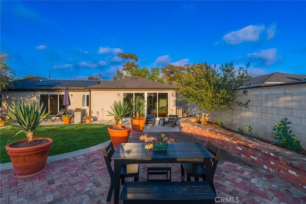 Backyard, Exterior, Solar Panels