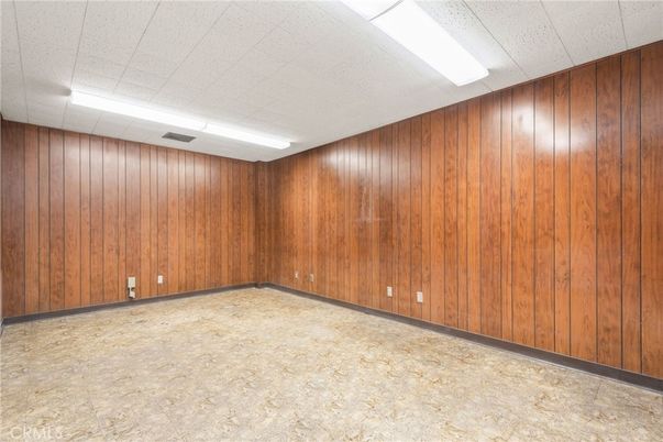 Empty room, Interior, Wooden Walls