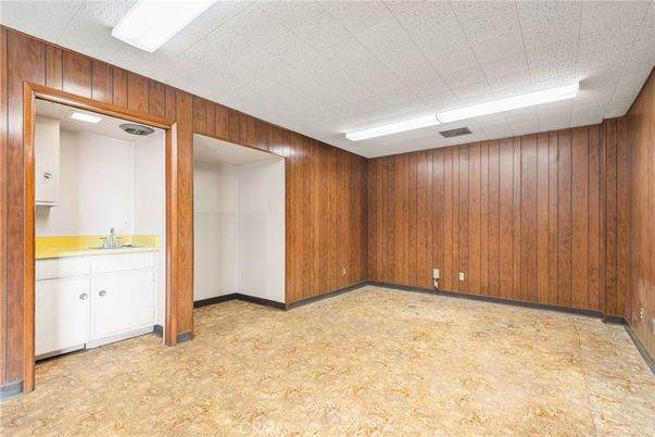 Empty room, Interior, Wooden Walls