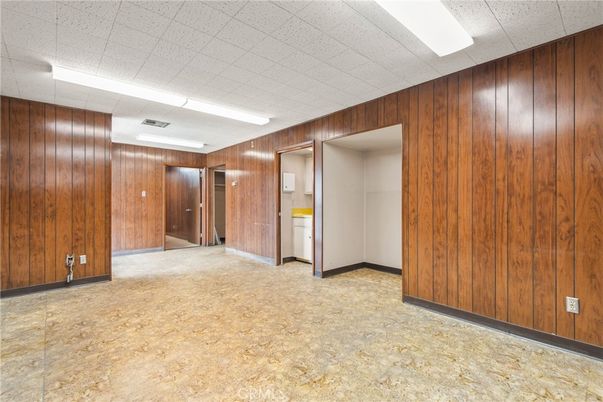 Empty room, Interior, Wooden Walls
