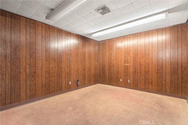 Empty room, Interior, Wooden Walls