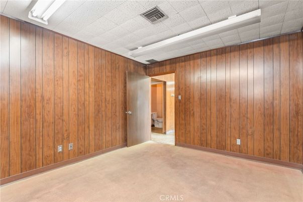 Empty room, Interior, Wooden Walls