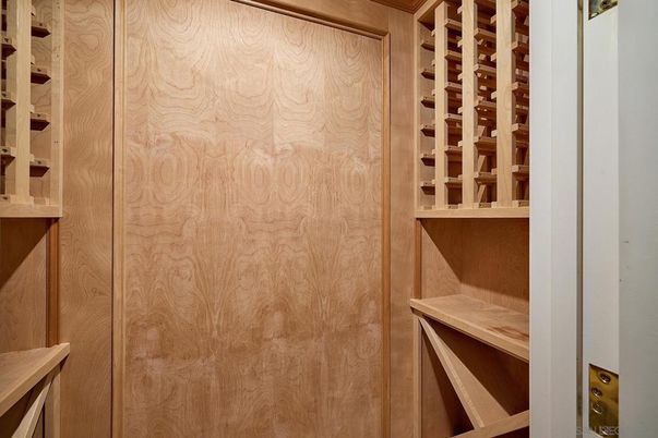 Interior, Wine Storage