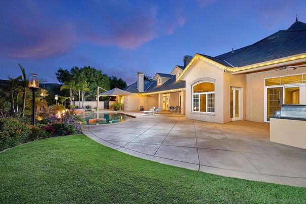 Backyard, Exterior, Pool