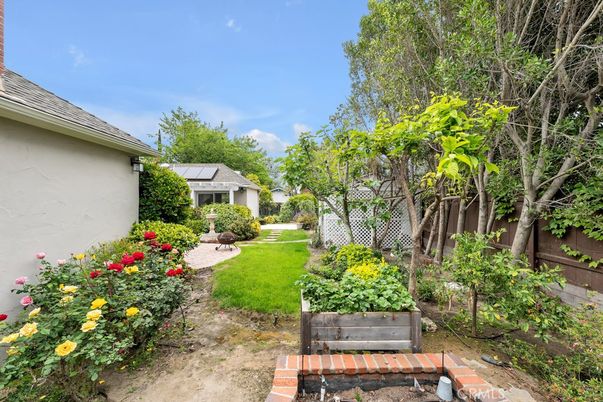Backyard, Exterior, Solar Panels