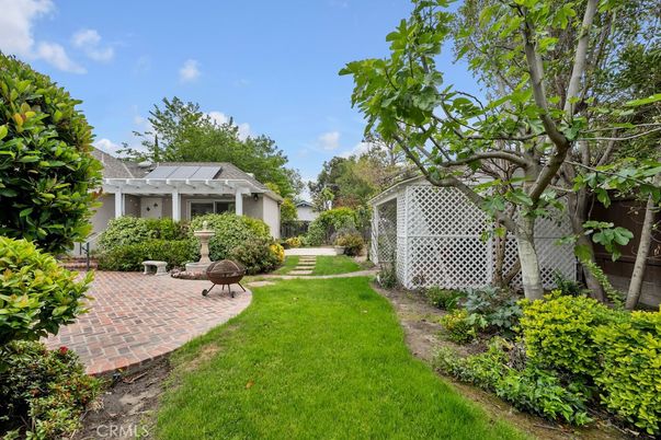 Backyard, Exterior, Solar Panels