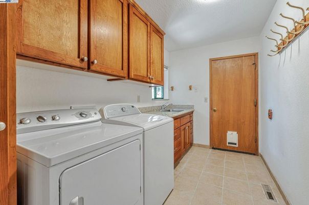 Interior, Washer
