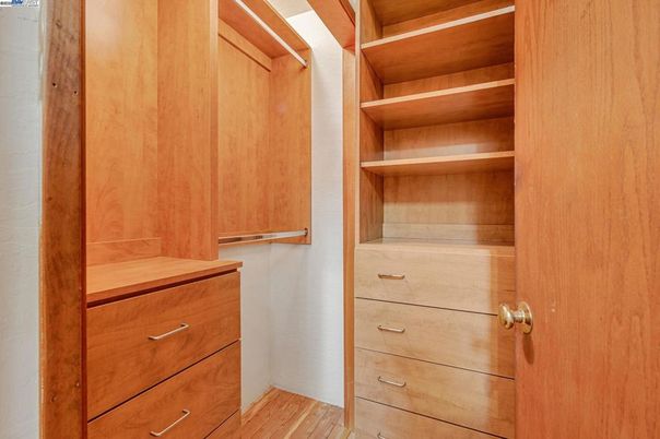 Interior, Walk-in Closets, Wood Texture Flooring