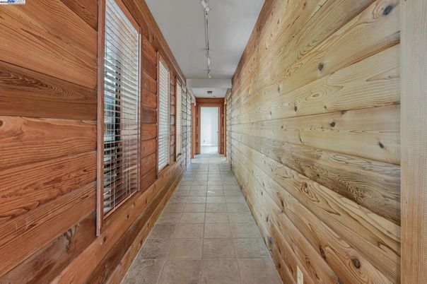 Interior, Wooden Walls