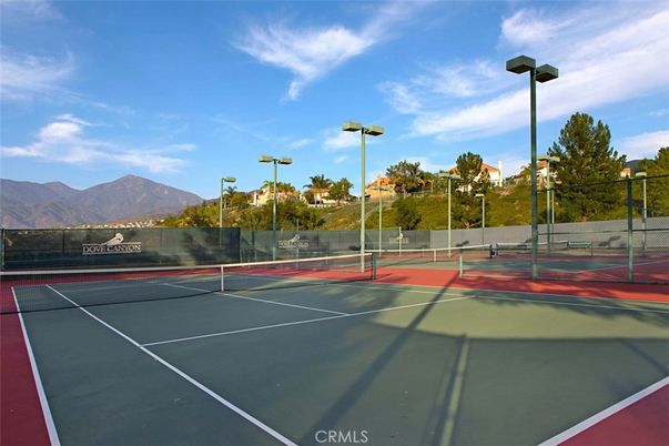 Exterior, Tennis Courts