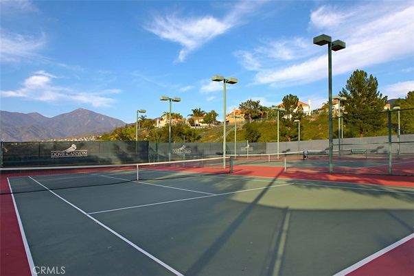 Exterior, Tennis Courts