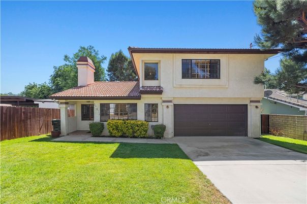 Attached, Backyard, Exterior, Facade, Mediterranean