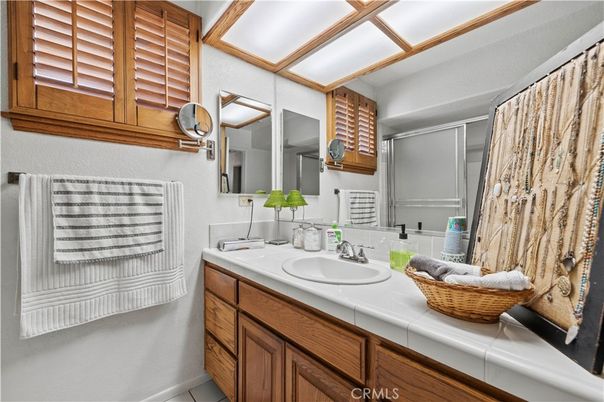 Bathroom, Dual Sink Vanities, Interior, Tile Countertops