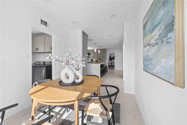 Dining room, Interior, Kitchen, Pendant Lights, Recessed Lighting