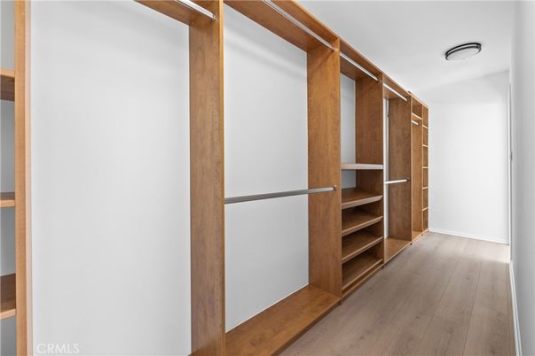 Interior, Walk-in Closets, Wood Texture Flooring