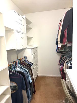 Interior, Walk-in Closets