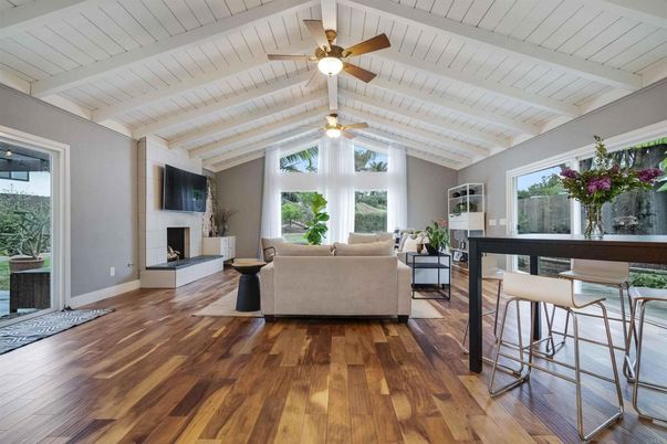 Fireplace, Interior, Living room, Wood Texture Flooring