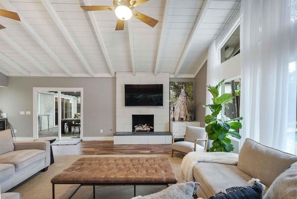 Fireplace, Interior, Living room, Wood Texture Flooring