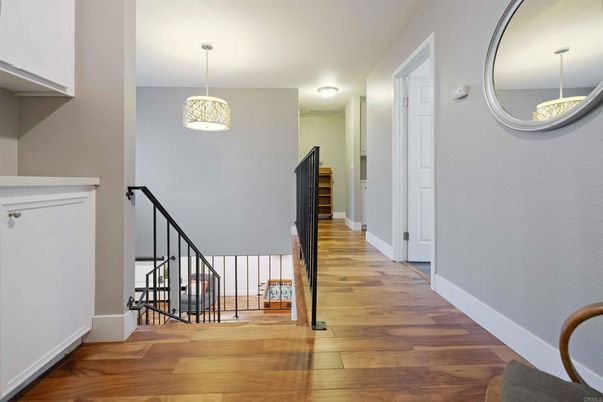 Interior, Pendant Lights, Wood Texture Flooring