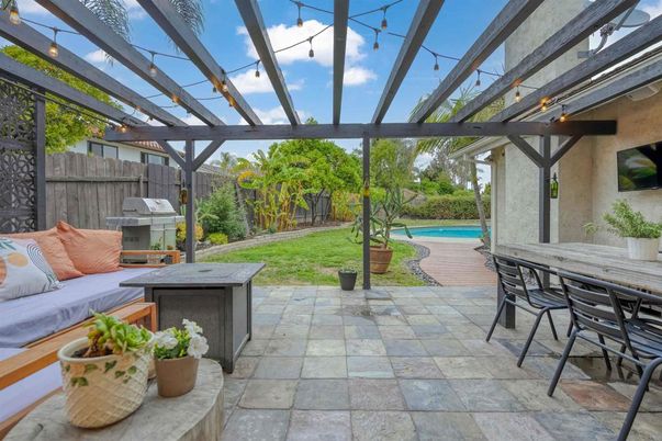 Backyard, Exterior, Pool