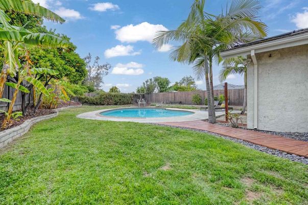 Backyard, Exterior, Pool