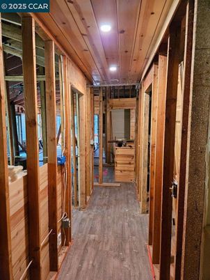 Interior, Recessed Lighting, Wooden Ceilings, Wood Texture Flooring, Wooden Walls