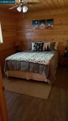 Bedroom, Interior, Wooden Ceilings, Wood Texture Flooring, Wooden Walls