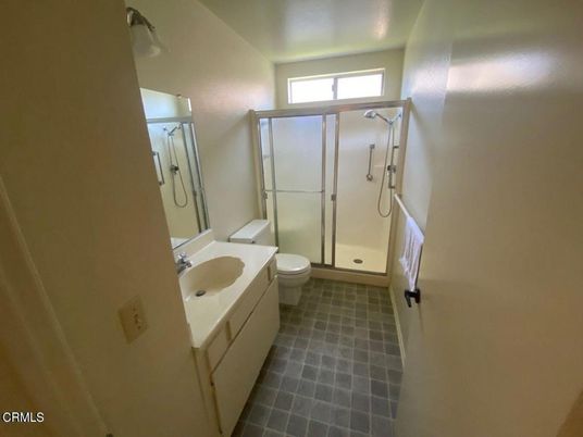 Bathroom, Dual Sink Vanities, Glass Shower, Interior