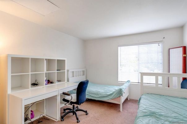 Bedroom, Home Office, Interior