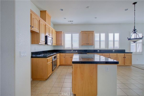 Interior, Kitchen, Pendant Lights, Recessed Lighting