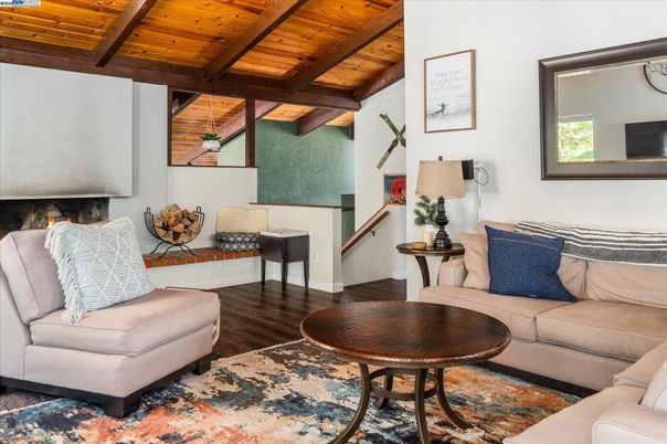 Interior, Living room, Wooden Beams, Wooden Ceilings, Wood Texture Flooring