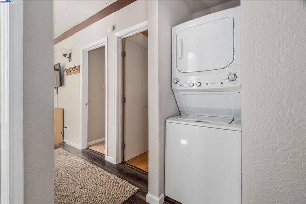 Interior, Utility Closets, Washer, Wood Texture Flooring