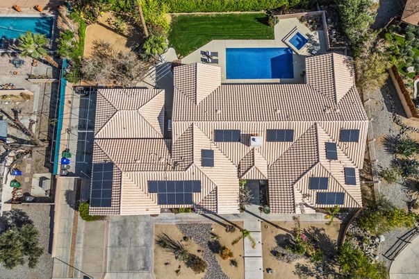 Exterior, Drone