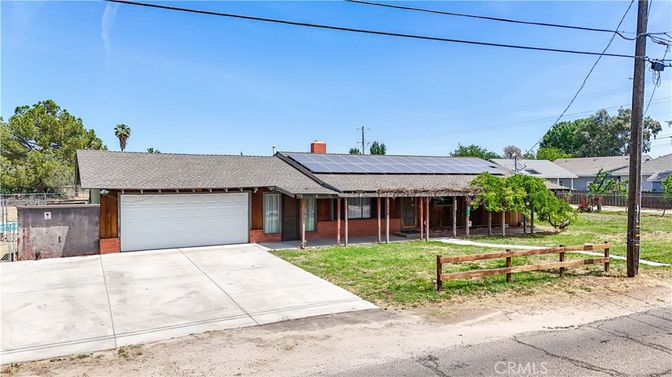 Backyard, Exterior, Solar Panels