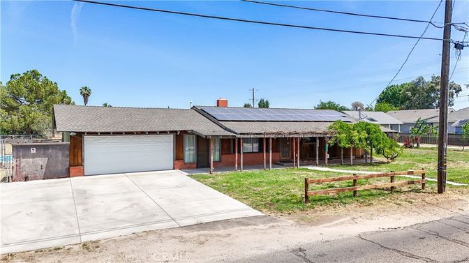 Backyard, Exterior, Solar Panels