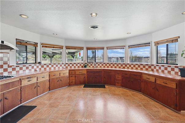Interior, Kitchen, Recessed Lighting