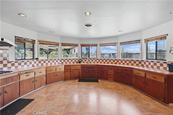 Interior, Kitchen, Recessed Lighting