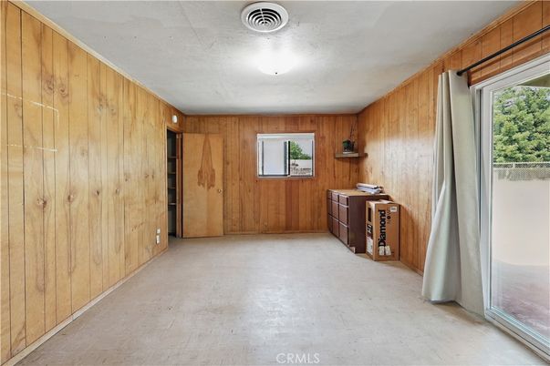 Empty room, Interior, Wooden Walls