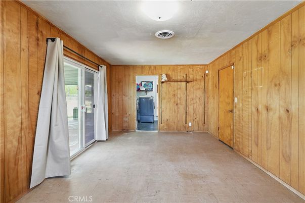 Empty room, Interior, Wooden Walls