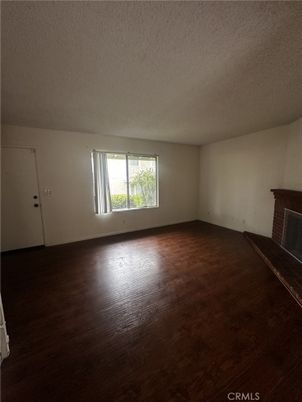 Empty room, Fireplace, Interior, Wood Texture Flooring