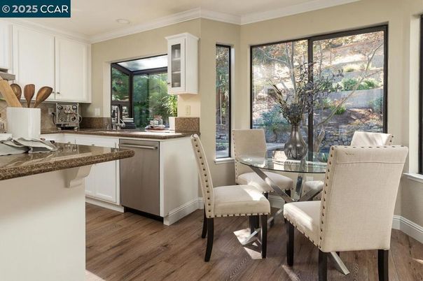 Dining room, Interior, Kitchen, Wood Texture Flooring