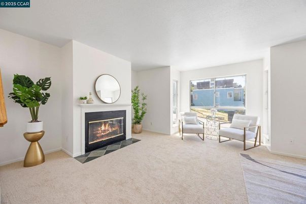 Fireplace, Interior