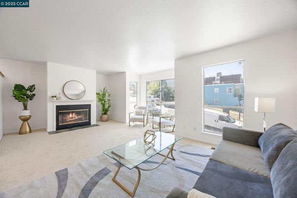 Fireplace, Interior, Living room