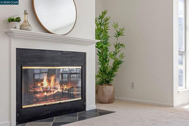 Fireplace, Interior
