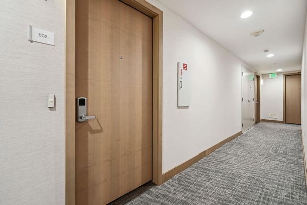 Elevator, Interior, Recessed Lighting