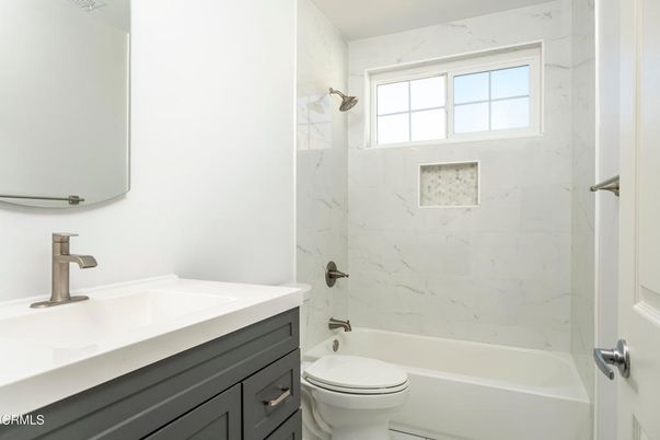 Bathroom, Interior, Marble Walls