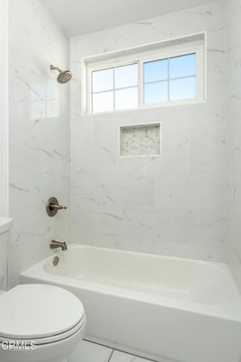 Bathroom, Interior, Marble Walls