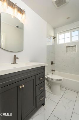 Bathroom, Dual Sink Vanities, Interior, Marble, Marble Walls